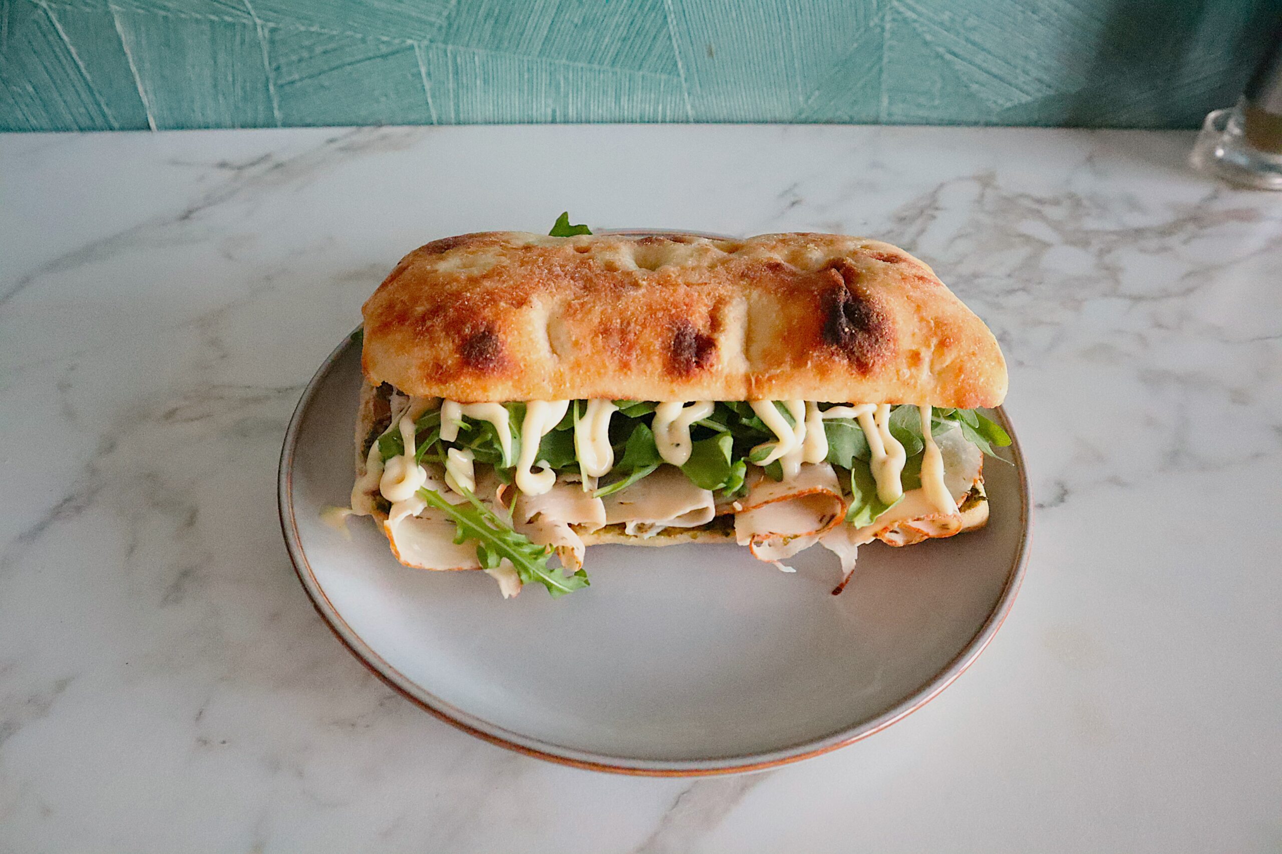 Pollo Pesto