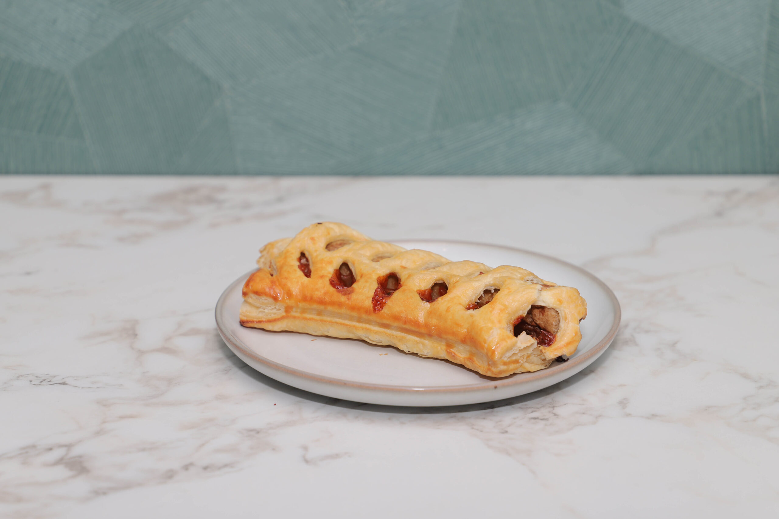 Frikandelbroodje met curry