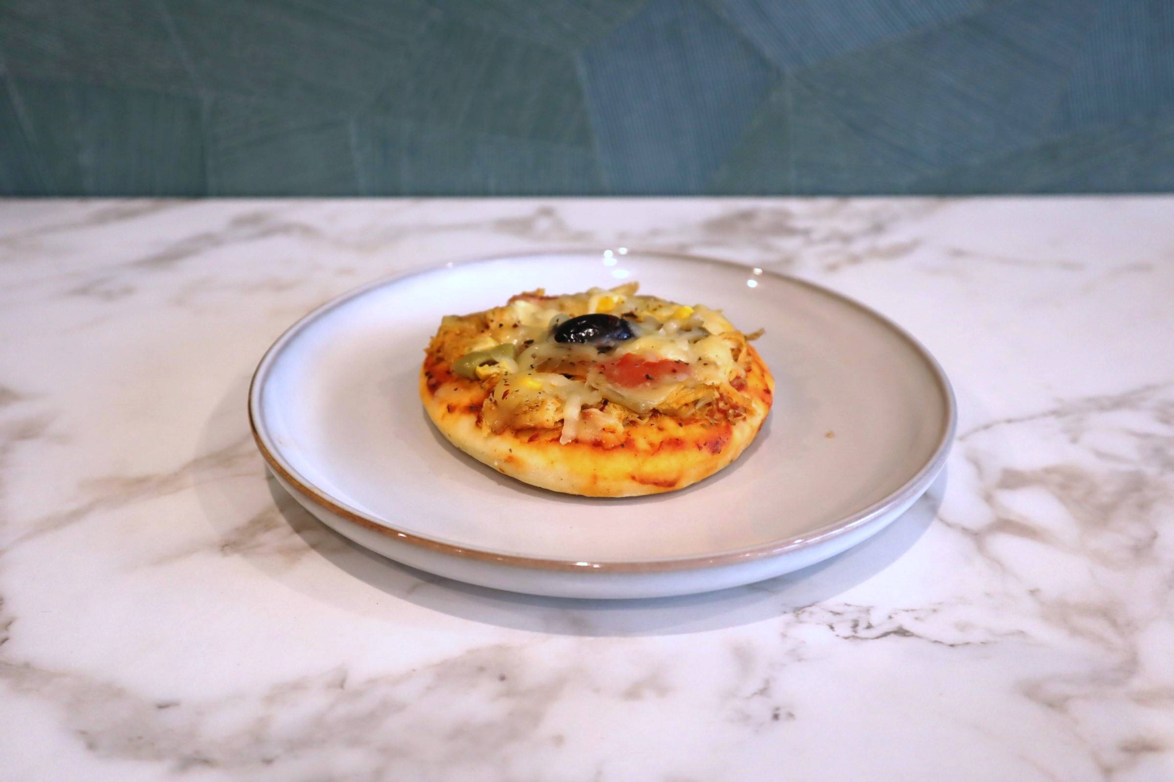 Mini pizza kip/tonijn
