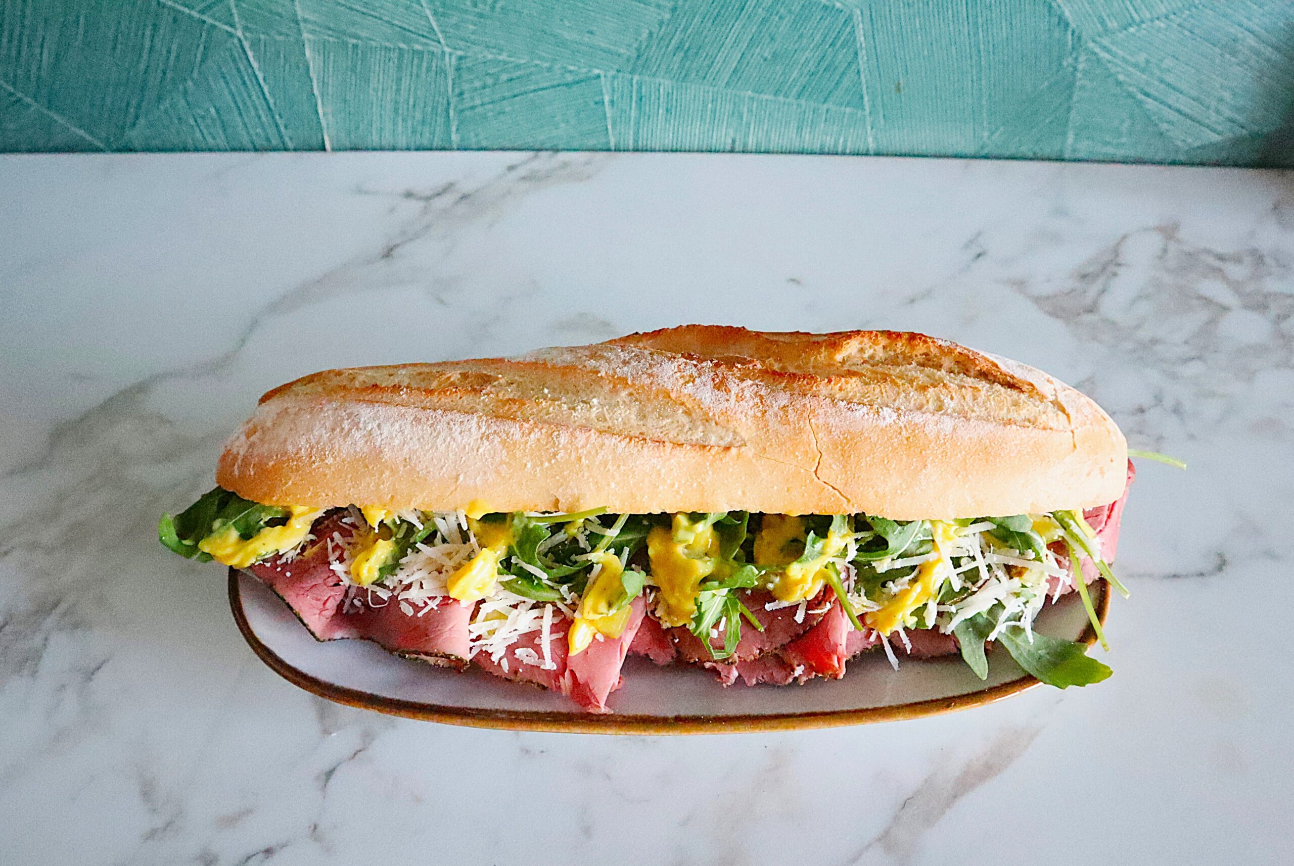 Broodje Pastrami