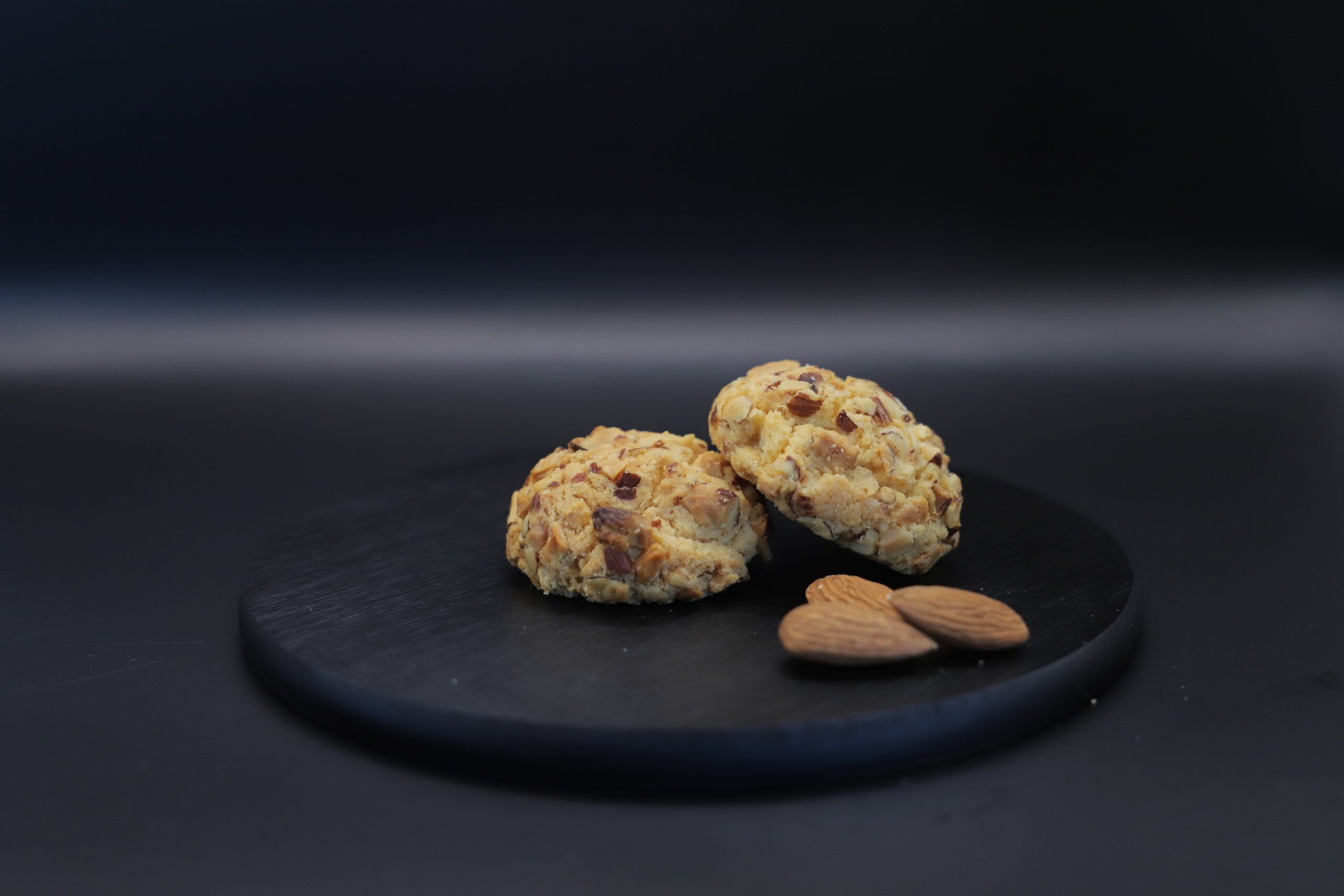 Gebroken amandelkoekje